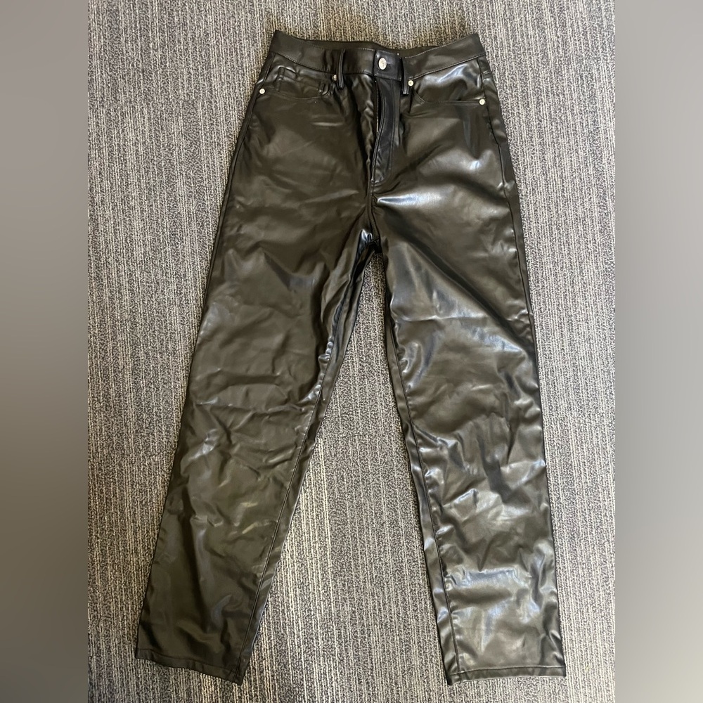 H&M Women’s Faux Leather Pants